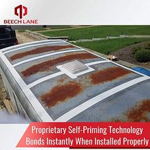 Load image into Gallery viewer, Beech Lane RV Roof and Leak Permanent Repair Tape 4&quot; x 50&#39;, Permanently Stops Camper Roof Leaks, UV and Weatherproof Sealant
