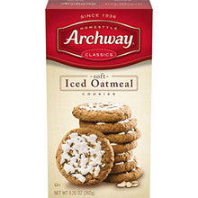 Load image into Gallery viewer, Archway Cookies, Iced Oatmeal Soft, 9.25 Oz
