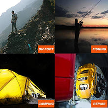 Load image into Gallery viewer, Flashlight, NICRON N7 600 Lumens Tactical Flashlight, 90 Degree Mini Flashlight Ip65 Waterproof Led Flashlight 4 Modes- Best High Lumens are for Camping, Outdoor, Hiking （Not Including Batteries）Gift

