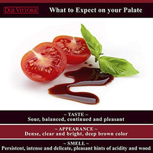 Load image into Gallery viewer, Due Vittorie Oro Gold Balsamic Vinegar Imported from Italy without Pourer, 8.45fl oz / 250ml

