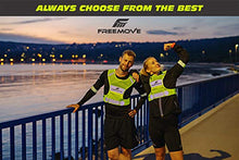 Load image into Gallery viewer, No.1 Reflective Vest Running Gear - YOUR BEST CHOICE TO STAY VISIBLE UltraLight &amp; Comfy Motorcycle Reflective Vest - Large Pocket &amp; Adjustable Waist - Safety Vest In 6 Sizes (Small, Yellow - Vest Set)
