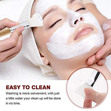 Load image into Gallery viewer, Tiferr DIY Face Mask Bowl and Brush Set, 7 in 1 Bamboo Facial Mask Tool kits - Mask Bowl,Spatula,Brush,Spoon, Facial Sponge, Silicone Brush (light yellow)
