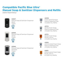 Load image into Gallery viewer, Pacific Blue Ultra E3-Rated Foam Hand Sanitizer Dispenser Refill by GP PRO (Georgia-Pacific), Dye and Fragrance Free, 43335, 1,000 mL Per Bottle, 4 Bottles Per Case

