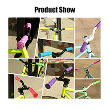 Load image into Gallery viewer, OUTERDO New Handlebar Grips Bicycle MTB BMX Road Mountain Bike Soft Rubber Handlebar End Grips
