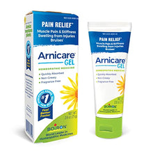 Load image into Gallery viewer, Boiron Arnicare Gel Natural Soothing Relief for Joint Pain, Muscle Pain, Swelling, Soreness, and Stiffness - Non-greasy and Fragrance-Free - 2.6 oz
