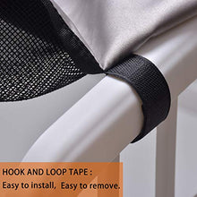 Load image into Gallery viewer, LOOBANI Pet Playpen Mesh Fabric Top Cover, Dog Playpen Cover Provide Shaded Areas for Pets, Cover for Dog Playpen for Indoor/Outdoor Use, Fits 36" Playpen 4-Panel (Note: Cover Only!!)
