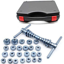 Load image into Gallery viewer, TFCFL 25PCs Bicycle Bottom Bracket Hub Bike BB Axis Bearing Installation Kit New (Black) (Bicycle Bearing Installation Tool)
