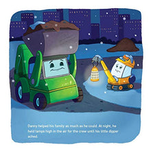 Load image into Gallery viewer, Danny the Digger Saves Christmas: A Construction Site Holiday Story for Kids
