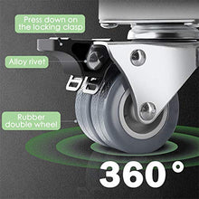 Load image into Gallery viewer, Universal Adjustable Washing Machine Stand Base, Multi-Functional Dolly Roller Base Stand with 4 lifting feet and 4 wheels, Telescopic Adjustable Base for Dryer Washing Machine and Mini Refrigerator
