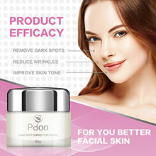 Load image into Gallery viewer, Dark Spot Corrector for Face and Body,Contains Vitamin C Kojic Acid and Jojoba Oil by Pureauty Naturals,help Removes Hyperpigmentation Reduces Melasma-Effective Dark Spot Remover for Skin

