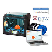 Load image into Gallery viewer, Dremel - 3D45-01 DigiLab 3D45 3D Printer w/Filament, PC &amp; MAC OS, Chromebook, iPad Compatible, Built-in HD Camera, Heated Build Plate, Nylon, ECO ABS, PETG, PLA Print Capability black

