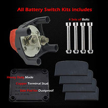 Load image into Gallery viewer, Ampper Battery Switch, 12-48 V Battery Power Cut Master Switch Disconnect Isolator for Car, Vehicle, RV and Boat (On/Off)
