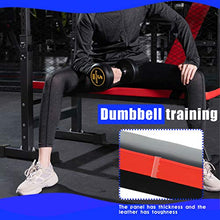 Load image into Gallery viewer, Adjustable Weight Bench Workout Bench for Full Body Exercise Olympic Weight Bench Folding Barbell Rack Stand
