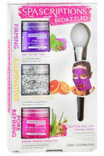 Load image into Gallery viewer, BeDazzled- Firming, Illuminating, Pore Refining Glitter Peel-Off Masks
