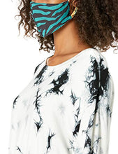 Load image into Gallery viewer, KENDALL + KYLIE Women's Lace Up Jogger - Amazon Exclusive, Salt &amp; Pepper Tie Dye, Medium
