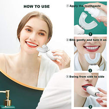 Load image into Gallery viewer, Sunartec 2020 Ultrasonic Electric Toothbrushes New Generation 360 Teeth Cleaning Sonic Toothbrush Cold Light Cleansing Kit for Adults Portable UV Cleaning and Air-Drying Charger IPX7 Waterproof
