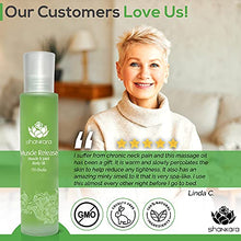 Load image into Gallery viewer, Muscle Release Body Massage Oil for Sensual Massage Therapy - Muscle Release Pain Relief Essential Face Oils - Includes Arnica, Boswellia &amp; Sweet Birch (100 ml)
