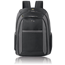 Load image into Gallery viewer, Solo New York Metropolitan 16 Inch Laptop Backpack with Removable Sleeve, Black/Grey
