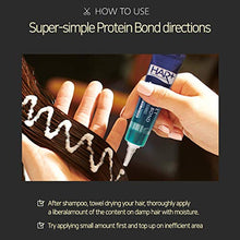 Load image into Gallery viewer, HAIR PLUS Velvet Protein Bond Nutri Injection Ample 2.37 fl.oz. (70ml) - Protein, Keratin, Collagen Contained Hair Repair Serum, Strengthens Hair Damaged
