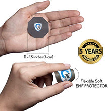 Load image into Gallery viewer, EMF Protection Tesla Technology Emf Protector. Geopathic Stress Zone Protection no matter where you are. GOLD International AWARD as Radiation Protection EMF Shield. EMF Blocker 1.5 IN NEW Version
