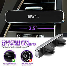 Load image into Gallery viewer, Bestrix Magnetic Phone Car Holder Air Vent | Super Strong Magnet Car Cell Phone Mount - Luxury Design Fits All Smartphones - iPhone 11/11 Pro/Xs/XS Max / 8/7 / 6, Google Pixel, Samsung Galaxy &amp; More
