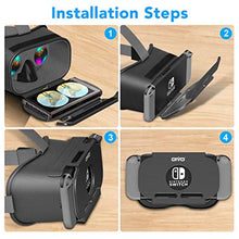 Load image into Gallery viewer, VR Headset Compatible with Nintendo Switch &amp; Nintendo Switch OLED Model, OIVO 3D VR (Virtual Reality) Glasses, Switch VR Labo Goggles Headset for Nintendo Switch

