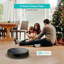 Load image into Gallery viewer, Robot Vacuum,Deenkee Wi-Fi/App/Alexa Robot Vacuum Cleaner and Mop 2000Pa Suction for Pet Hair,Hard Floors,Carpets(160 Mins Runtime,6 Cleaning Mode,Smart Navigation &amp; Mapping,Self-Charging,Thin,Quiet)
