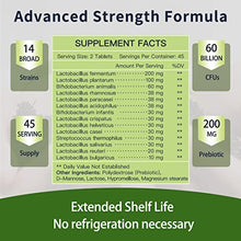 Load image into Gallery viewer, NATURE TARGET Probiotics-for-Women Prebiotics-and-Probiotics-Powder, 100-Billion-CFUs 45-Day-Supply, Probiotics for Women, Men and Kids, 60 Billion Probiotic for Digestive Health
