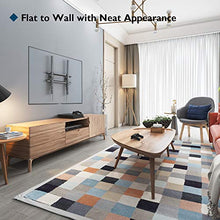 Load image into Gallery viewer, Tilt TV Wall Mount Bracket for Most 23-55 in TVs, Low Profile TV Mount with 5 Cable Ties, Max VESA 400x400mm, Hold up to 99 lbs
