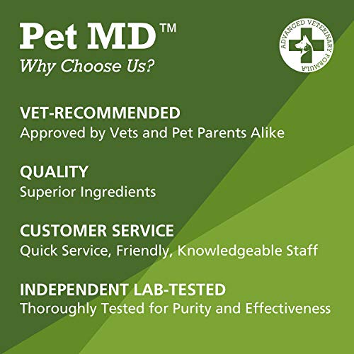 Load image into Gallery viewer, Pet MD - Dog Ear Cleaner Wipes - Otic Cleanser for Dogs to Stop Ear Itching, and Infections with Aloe and Eucalyptus - 100 Count