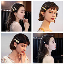 Load image into Gallery viewer, Hair Barrettes, 20 PCS Hair Clips for Women Girls, Acrylic Resin Hair Barrettes Macaron Hair Clips Hairpin hair accessories for women
