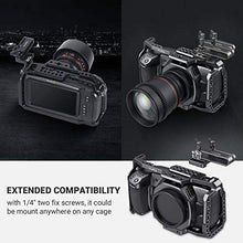 Load image into Gallery viewer, SMALLRIG Mount Bracket SSD Holder for Samsung T5 SSD with 1/4”-20 Threads, Compatible with SMALLRIG Cage for BMPCC 4K &amp; 6K and Z CAM (New Version) – 2245B
