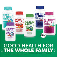 Load image into Gallery viewer, SmartyPants Kids Formula &amp; Fiber Daily Gummy Multivitamin: Fiber for Digestive Health, Vitamin C, D3, &amp; Zinc for Immunity, Omega 3 Fish Oil (EPA &amp; DHA), B6, Methyl B12, 120 Count (30 Day Supply)
