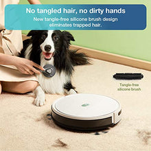 Load image into Gallery viewer, yeedi k650 Robot Vacuum, 2000Pa Wi-Fi Robotic Vacuum Cleaner with 800ML Big Dustbin and Tangle-Free Brush, Perfect for Pet Hair, Carpets, Hard Floor, Self-Charging, Compatible with Boundary Strips
