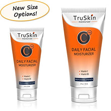 Load image into Gallery viewer, TruSkin Vitamin C Moisturizer Face, Neck &amp; Décolleté Cream for All Skin Types with Vitamin B5 and Green Tea, 2 fl oz
