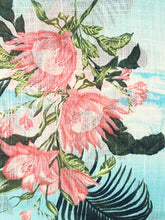 Load image into Gallery viewer, Breezy Lane Women's Kimono Cardigan with Blue Tie Dye Print Beach Cover Up Swimsuit
