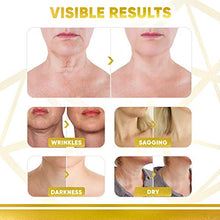Load image into Gallery viewer, Neck Firming Cream, Anti Aging Moisturizer, Skin Tightening and Crepe Skin Repair Cream, Double Chin Reducer 2 Fl Oz.
