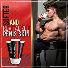 Load image into Gallery viewer, Alpha Male Penile Health Cream – Premium Moisturizing Cream to Assist The Most Sensitive Parts for Men. All Natural Phimosis Treatment Lotion. Best Moisturizer to Relieve Chafing (4oz)
