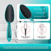 Load image into Gallery viewer, Furenyangg 3D Foot File,Foot Scrubber,Callus Remover for Feet,Curved Nano Glass Original Design Innovative,Professional Foot Rasp,Pedicure Tools,Dead Skin,Calluses,Cracks,Wet and Dry Feet
