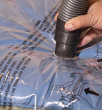 Load image into Gallery viewer, Simple Houseware Vacuum Storage Space Saver for Bedding, Pillows, Towel, Blanket, Clothes Bags

