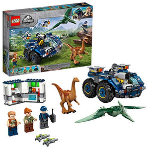 LEGO Jurassic World Gallimimus and Pteranodon Breakout 75940, Dinosaur Building Kit for Kids, Featuring Owen Grady, Claire Dearing and ACU Trooper Minifigures for Creative Play, New 2020 (391 Pieces)