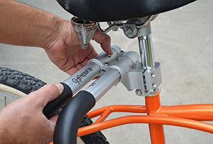 Moved By Bikes MBB Shortboard Surfboard Bicycle Rack.