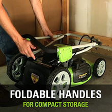 Load image into Gallery viewer, Greenworks 12 Amp 20-Inch 3-in-1Electric Corded Lawn Mower, 25022
