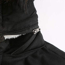 Load image into Gallery viewer, LUOMIO Women&#39;s Waterproof Ski Jacket Warm Winter Snowcoat Mountain Windbreaker Hooded Raincoat Removable Collar Coat Black
