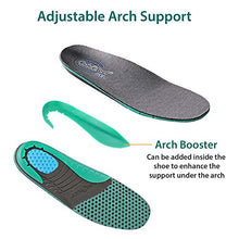 Load image into Gallery viewer, Orthofeet Proven Foot Pain Relief Comfort Best Orthopedic Diabetic Arthritis Men's Loafer Shoes Carnegie Black
