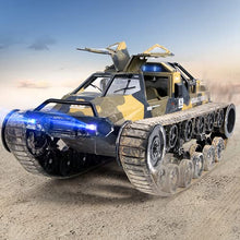 Load image into Gallery viewer, Ruko RC Tank, 1:12 Scale All Terrain Remote Control Cars for Adults, High Speed Spraying RC Trucks with 2 Batteries, 45 Mins Play, 360°Rotating Drifting, Gifts for Boys and Girls
