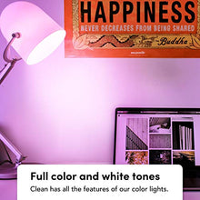 Load image into Gallery viewer, LIFX Clean, A19 1100 lumens, Full Color with Antibacterial HEV, Wi-Fi Smart LED Light Bulb, No Bridge Required, Works with Alexa, Hey Google, HomeKit and Siri.
