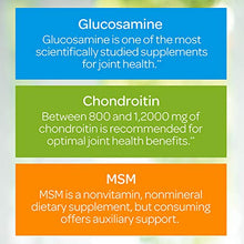 Load image into Gallery viewer, Puritans Pride Triple Strength Glucosamine, Chondroitin and Msm Joint Soother, 180 Count
