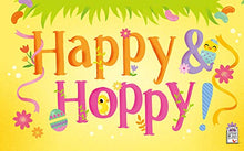 Load image into Gallery viewer, Happy &amp; Hoppy - Children's Flip-a-Flap Activity Board Book for Easter Baskets and Springtime Fun, Ages 1-5
