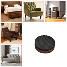 Load image into Gallery viewer, X-Protector Grippers Premium 36 pcs 1 Best Non Slip Pads Rubber Feet-Furniture Floor Protectors for Keep in Place Furniture &amp; Furniture Stoppers, Black
